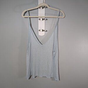 Tresics Tank Top Light Blue Cami - S Small (Likely a Large)